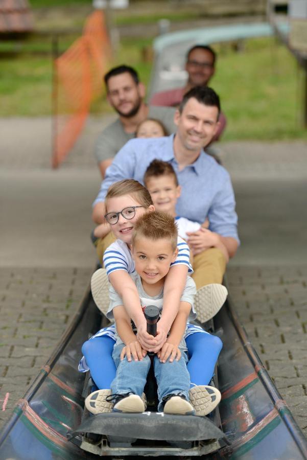 Feriendorf Auenland Eisfeld Kültér fotó