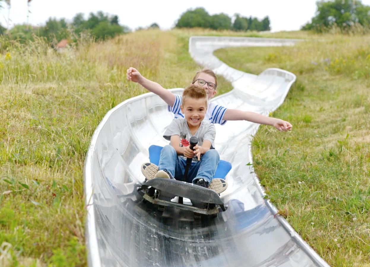 Feriendorf Auenland Eisfeld Kültér fotó